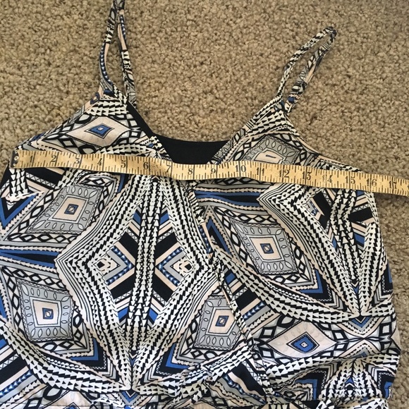 Fun geometric romper! - Picture 4 of 5